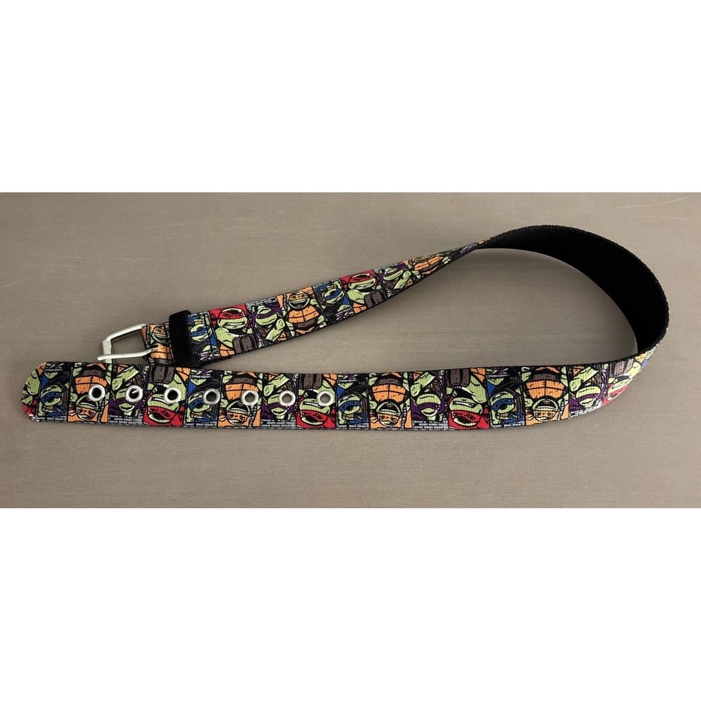 BELT TMNT Childrens Kids Child Canvas TEENAGE MUTANT NINJA TURTLE Graphics